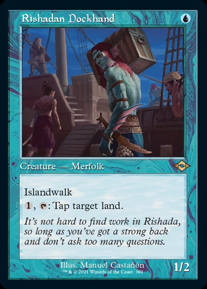 Rishadan Dockhand (Retro) [Modern Horizons 2] (MH2 391)