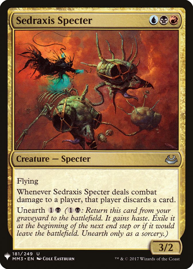 Sedraxis Specter [Mystery Booster] (MB1 1482)