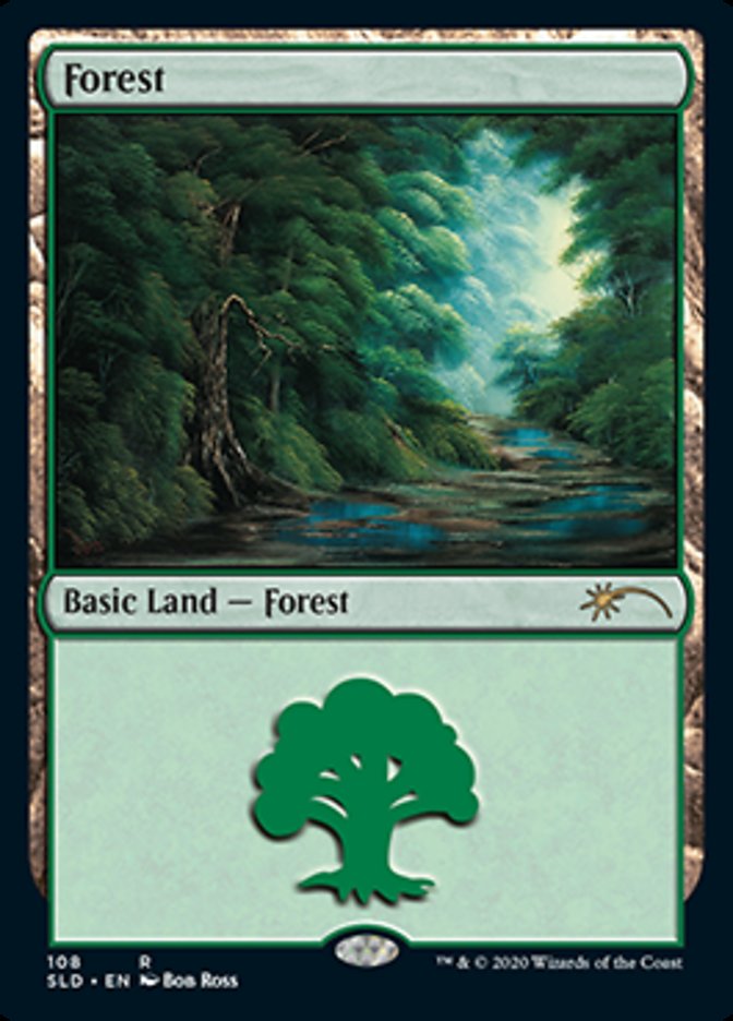 Forest (108) [Secret Lair Drop Series] (SLD 108)