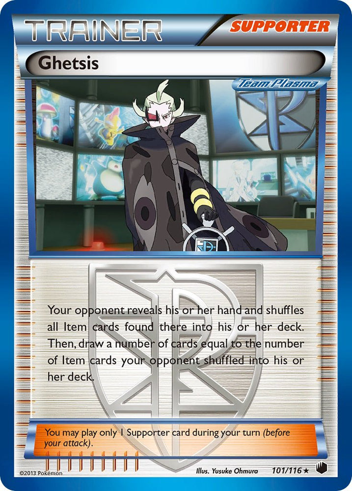 Ghetsis (BW Plasma Freeze) (101/116) [Theme Deck Exclusives]