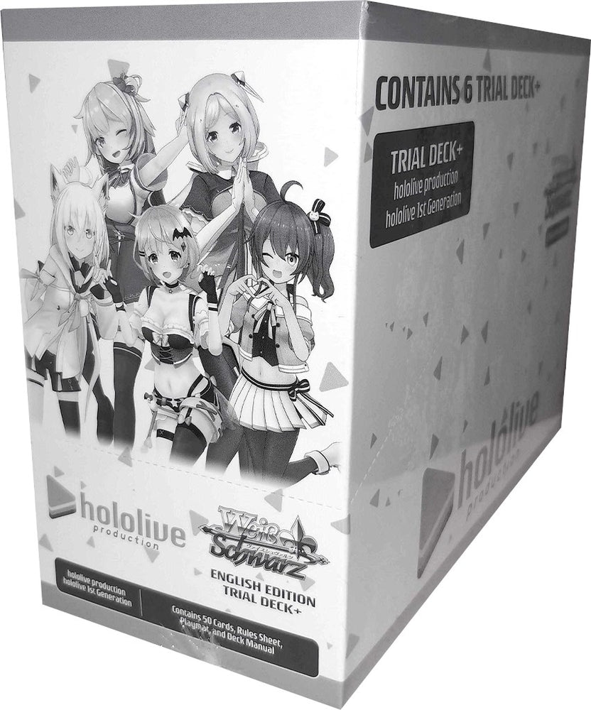 hololive production - Trial Deck+ Display (hololive 1st Generation)