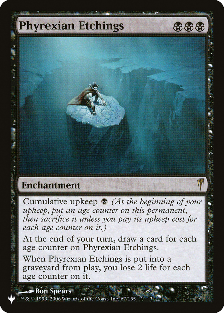 Phyrexian Etchings [The List] (LCSP 67)