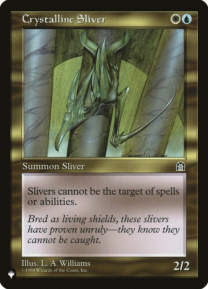 Crystalline Sliver [The List] (LSTH 127)
