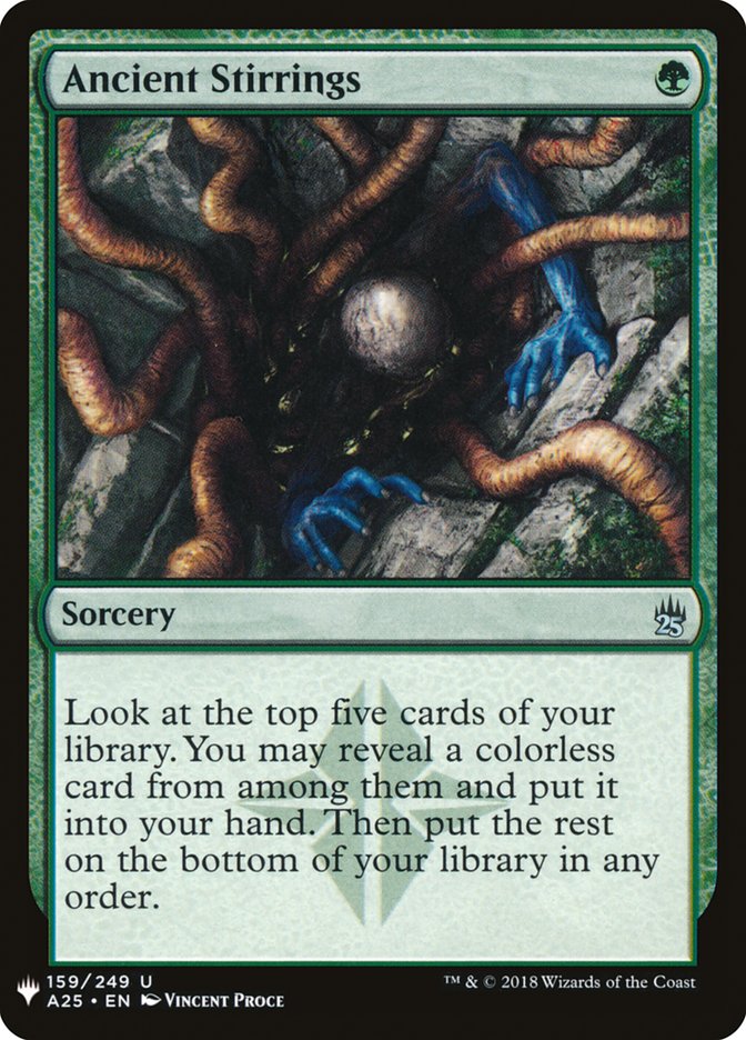 Ancient Stirrings [Mystery Booster] (MB1 1121)