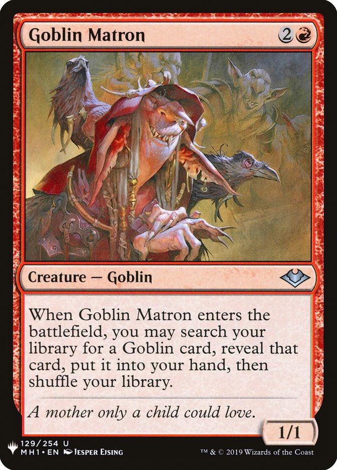Goblin Matron [Mystery Booster] (MB1 956)