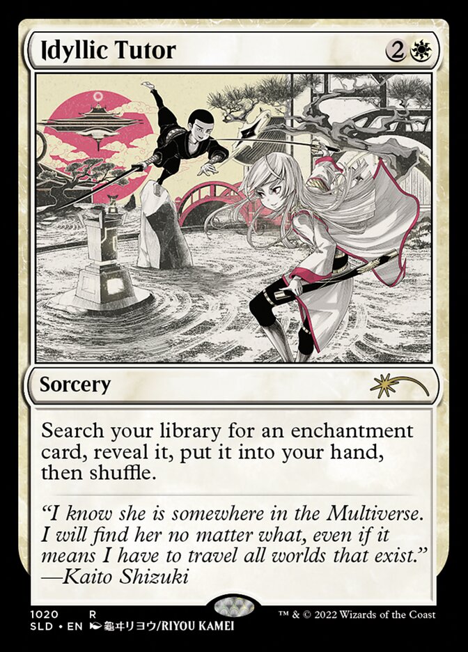 Idyllic Tutor [Secret Lair Drop Series] (SLD 1020)