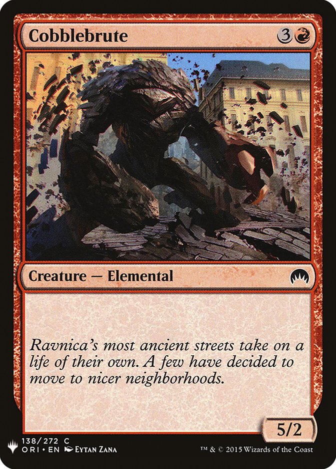 Cobblebrute [Mystery Booster] (MB1 890)