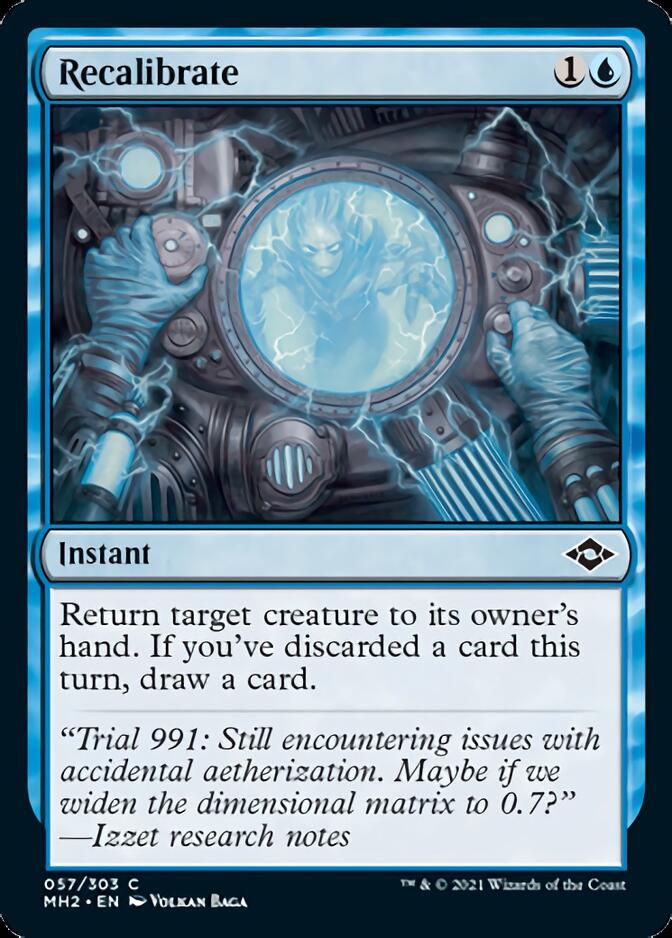 Recalibrate [Modern Horizons 2] (MH2 57)