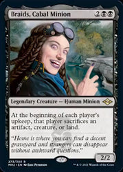 Braids, Cabal Minion [Modern Horizons 2] (MH2 273)