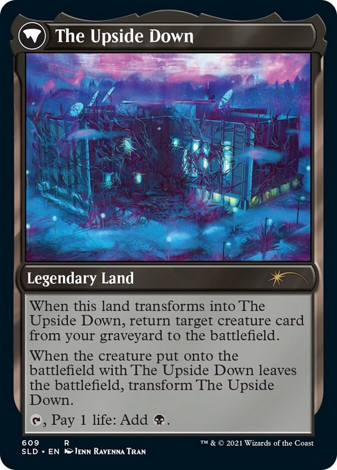 Hawkins National Laboratory // The Upside Down [Secret Lair Drop Promos] (PSLD 609)