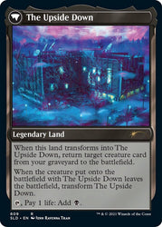 Hawkins National Laboratory // The Upside Down [Secret Lair Drop Promos] (PSLD 609)