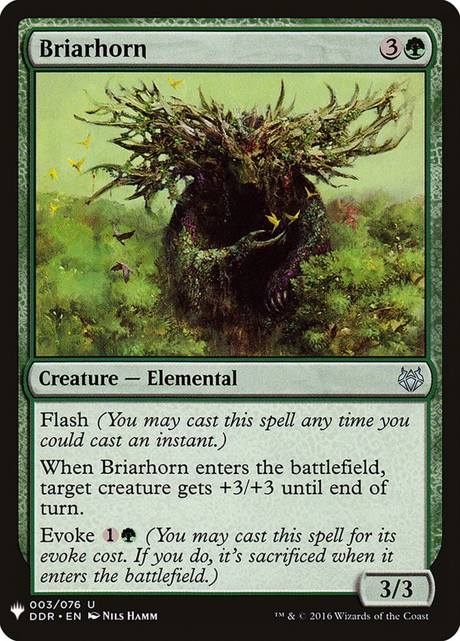 Briarhorn [Mystery Booster] (MB1 1148)