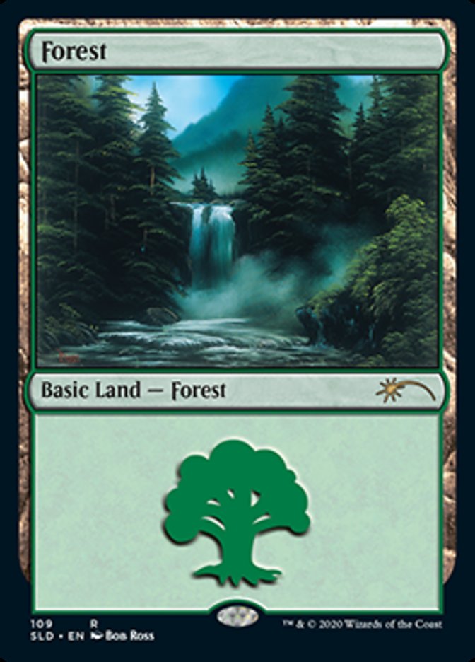 Forest (109) [Secret Lair Drop Series] (SLD 109)