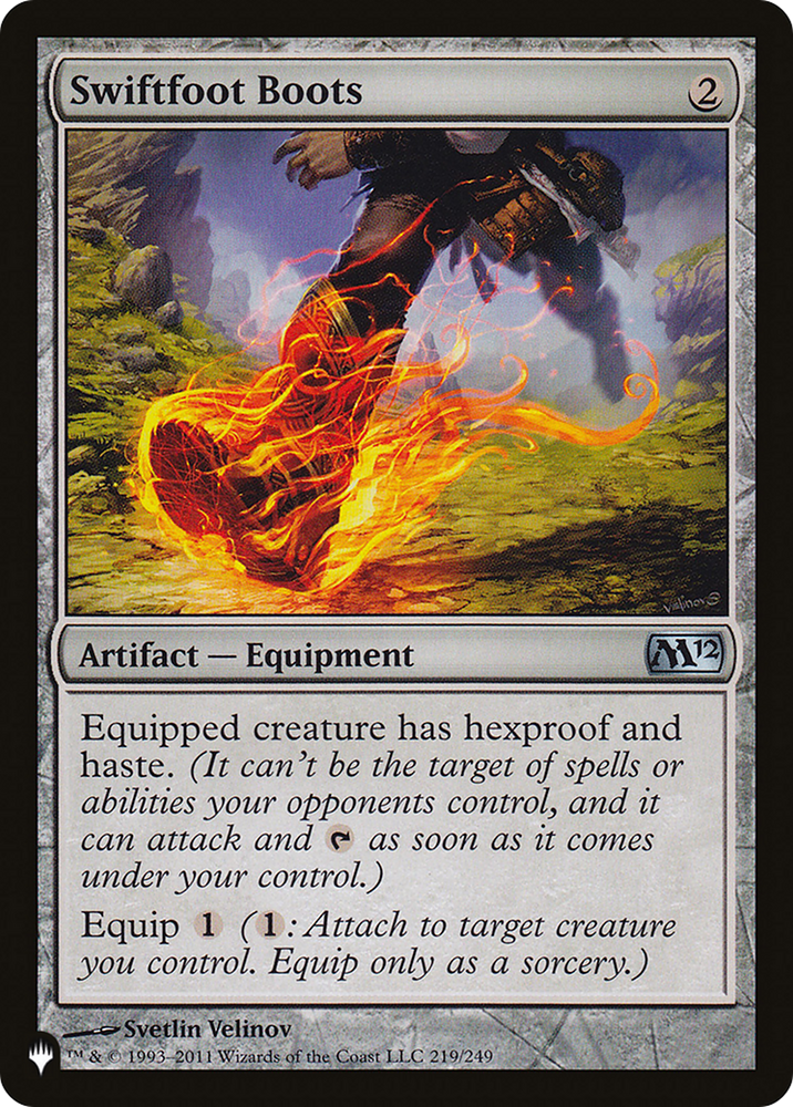 Swiftfoot Boots (M12) [Secret Lair: Angels]
