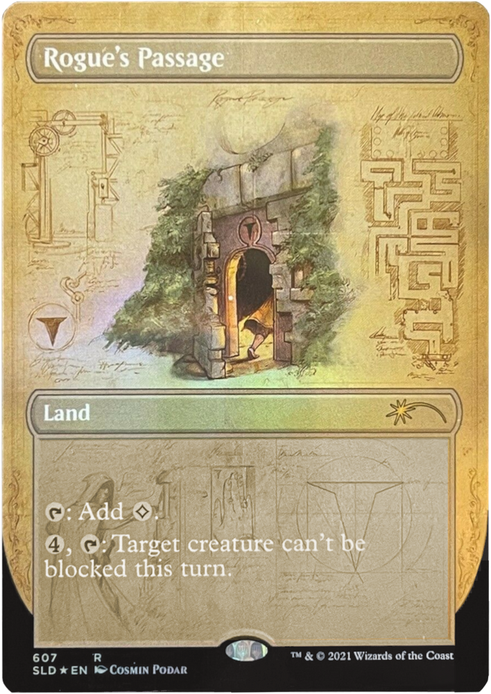 Rogue's Passage (Blueprint) [Secret Lair Drop Promos] (PSLD 607)