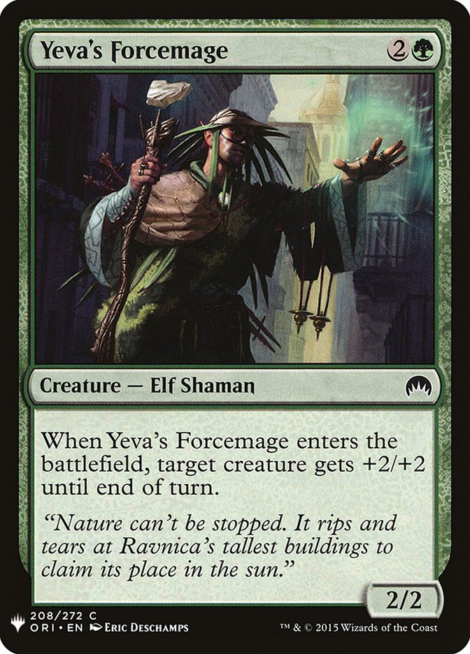 Yeva's Forcemage [Mystery Booster] (MB1 1381)