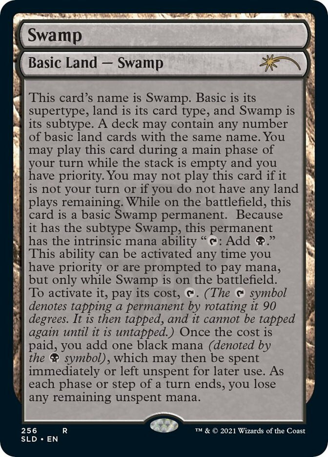 Swamp (256) [Secret Lair Drop Series] (SLD 256)