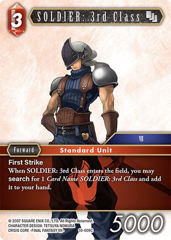 SOLDIER: 3rd Class [Opus X]