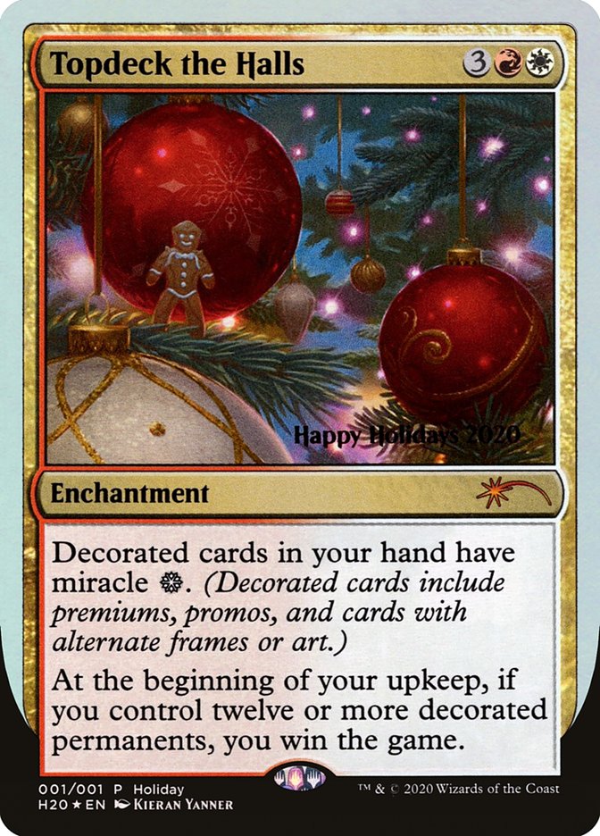 Topdeck the Halls [Special Occasion]