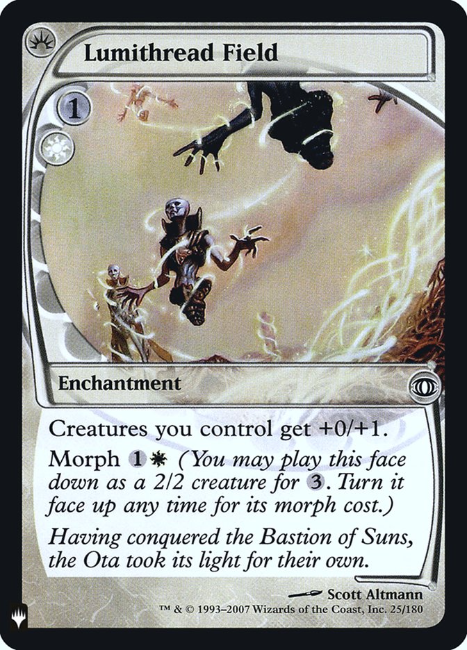Lumithread Field [Mystery Booster] (FMB1 9)