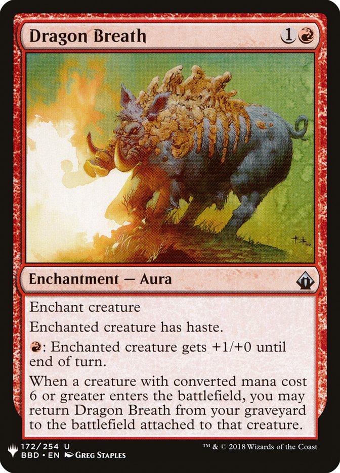 Dragon Breath [Mystery Booster] (MB1 907)