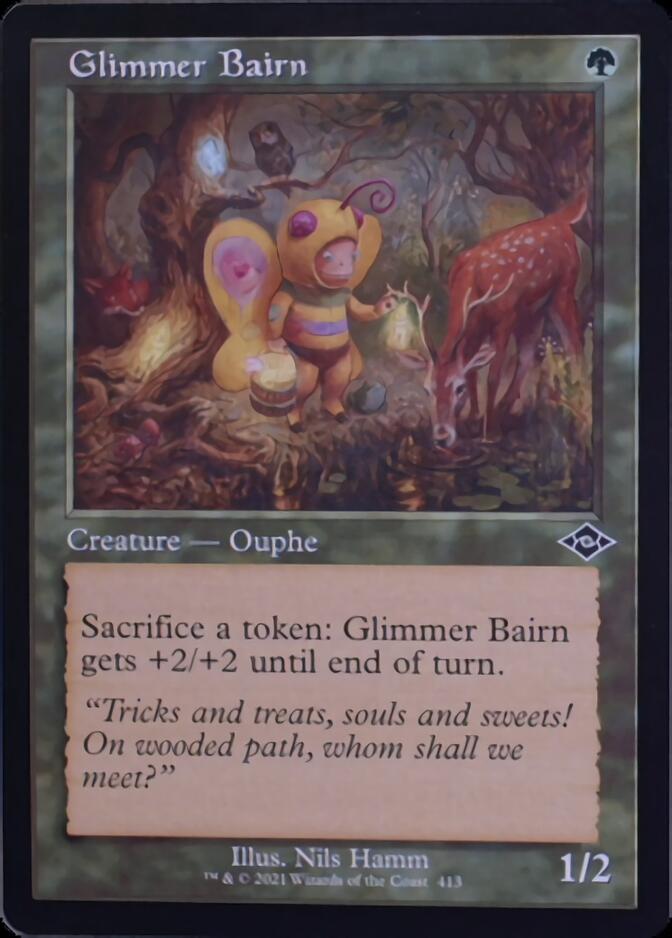 Glimmer Bairn (Retro) [Modern Horizons 2] (MH2 413)