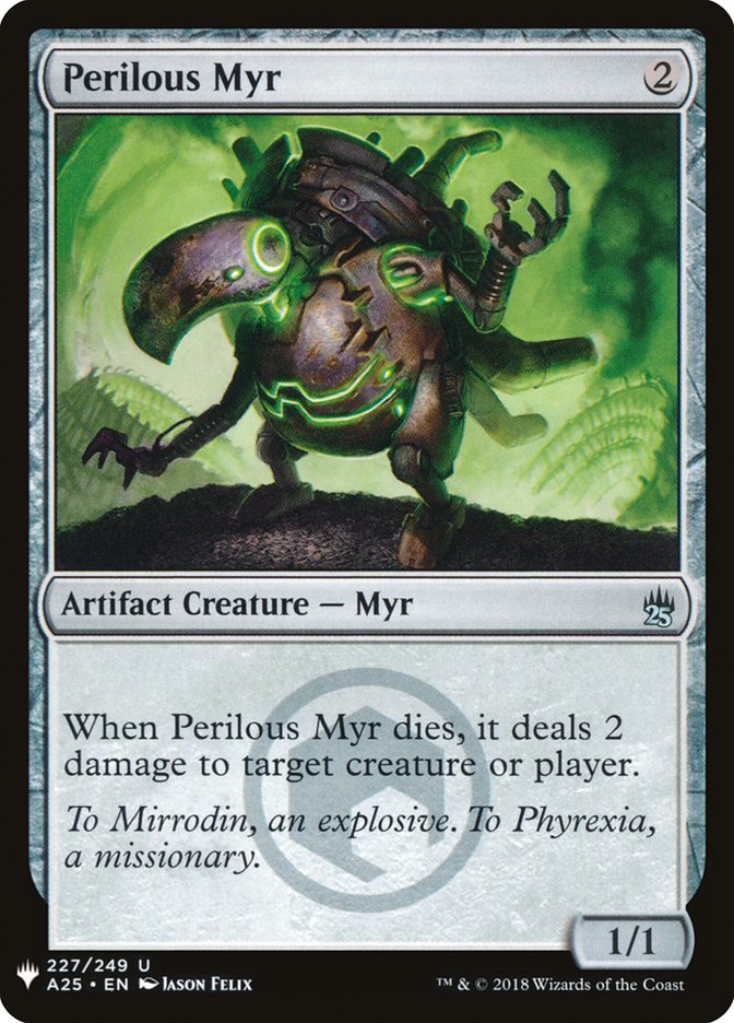 Perilous Myr [Mystery Booster] (MB1 1618)