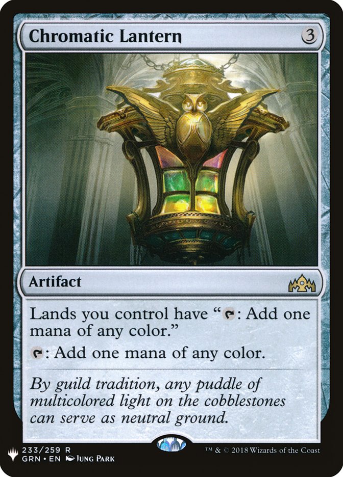 Chromatic Lantern [Mystery Booster] (MB1 1559)