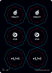 Punch Card Token (1 // 2) [The Lost Caverns of Ixalan Tokens]