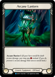 Arcane Lantern [EVR155] 1st Edition Normal