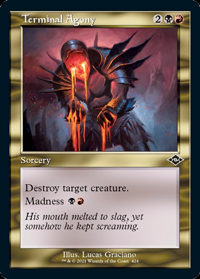 Terminal Agony (Retro) [Modern Horizons 2] (MH2 424)