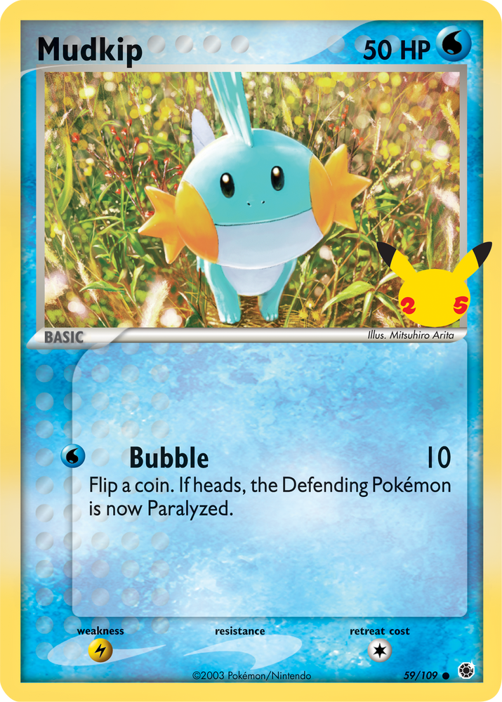 Mudkip [First Partner Pack]