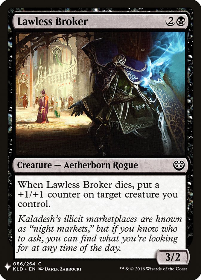 Lawless Broker [Mystery Booster] (MB1 698)