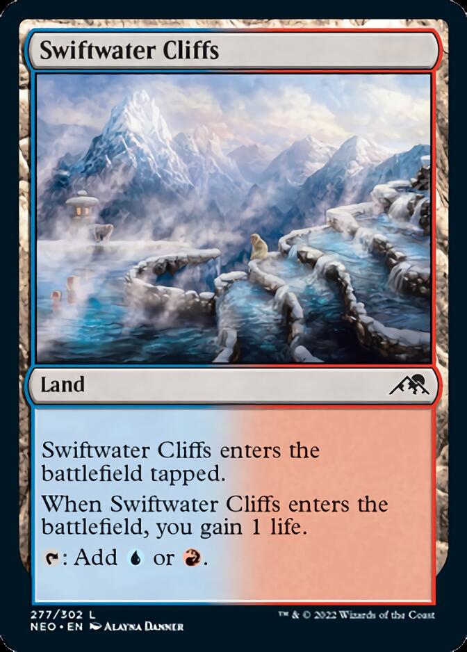 Swiftwater Cliffs [Kamigawa: Neon Dynasty] (NEO 277)