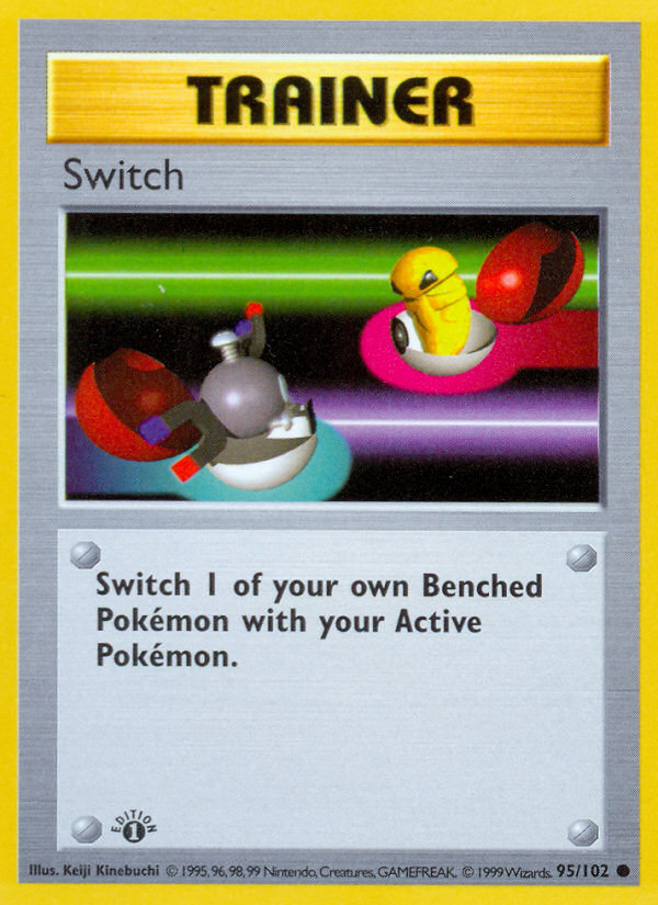 Switch (95/102) [Base Set 1st Edition]