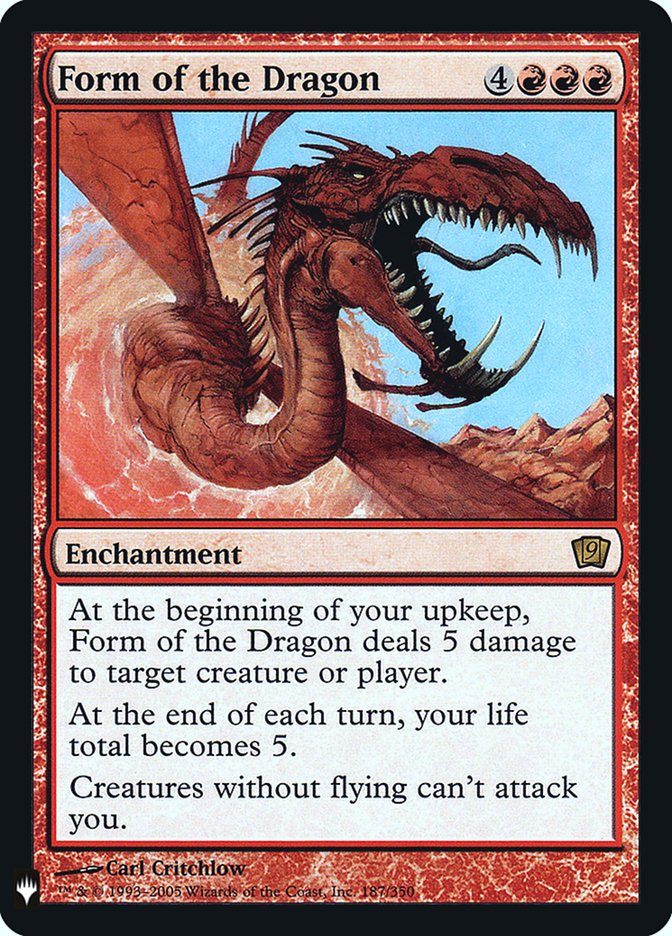Form of the Dragon [Mystery Booster] (FMB1 51)