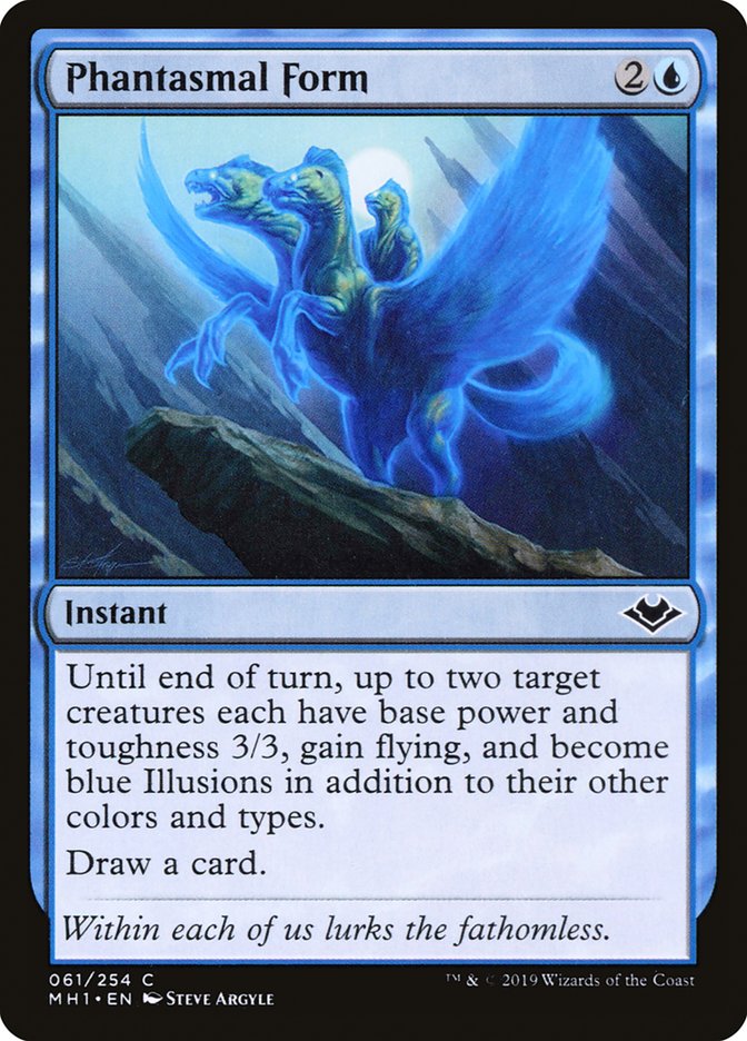 Phantasmal Form [Modern Horizons] (MH1 61)