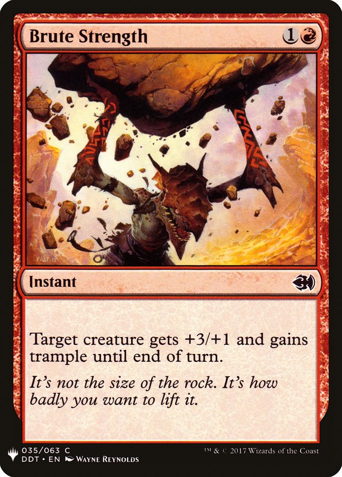 Brute Strength [Mystery Booster] (MB1 877)