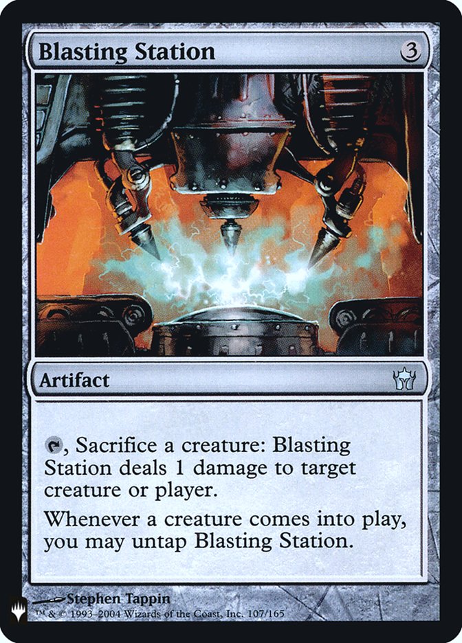 Blasting Station [Mystery Booster] (FMB1 99)