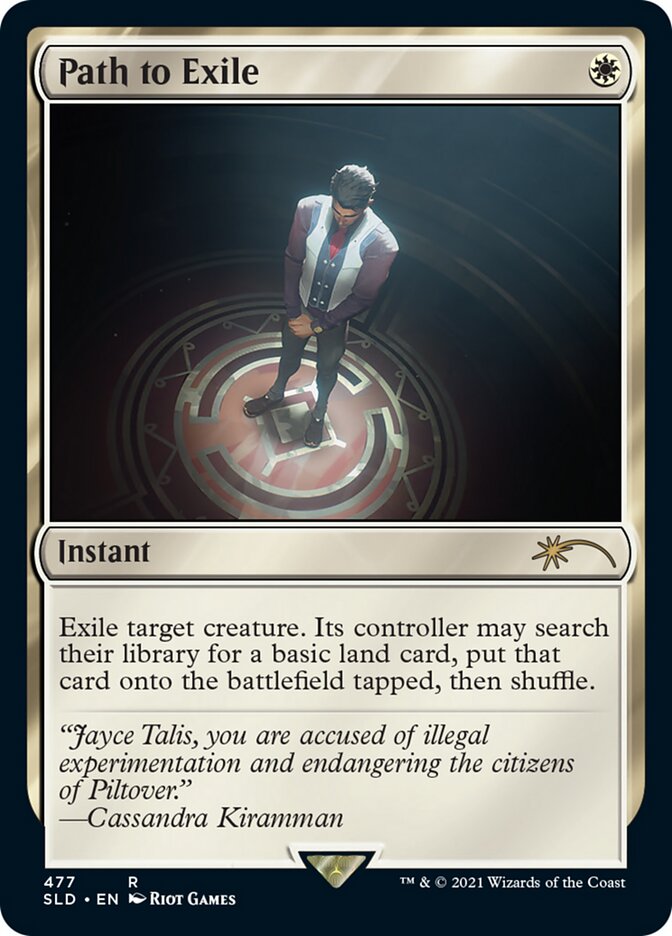 Path to Exile [Secret Lair Drop Series] (SLD 477)