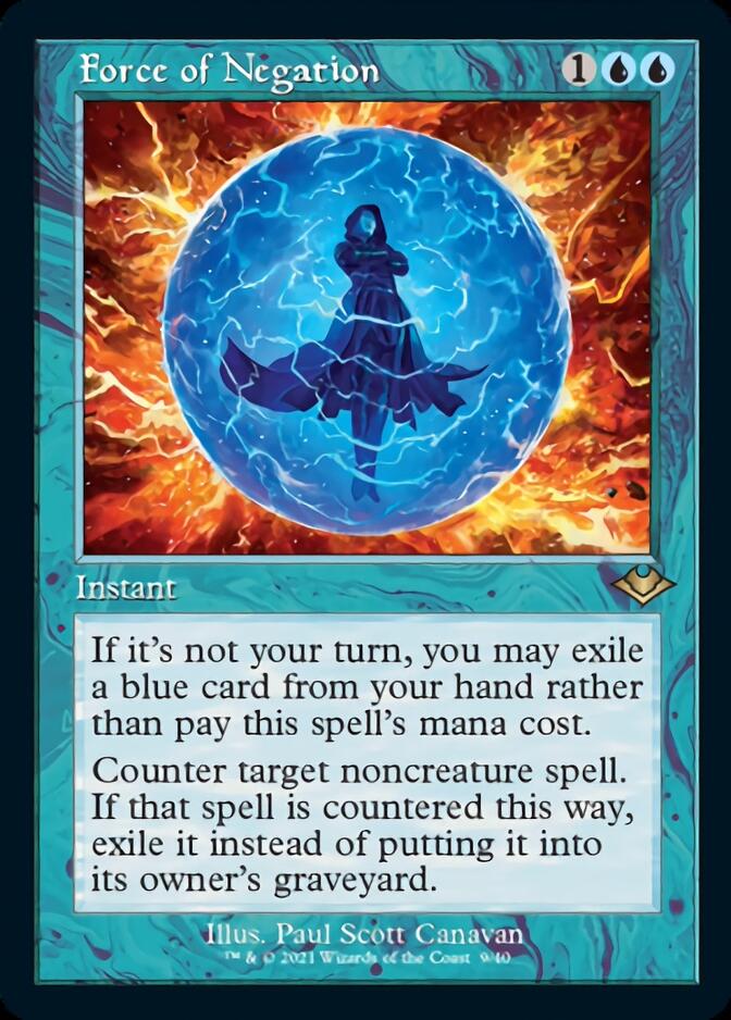 Force of Negation (Retro) [Modern Horizons 2] (H1R 9)