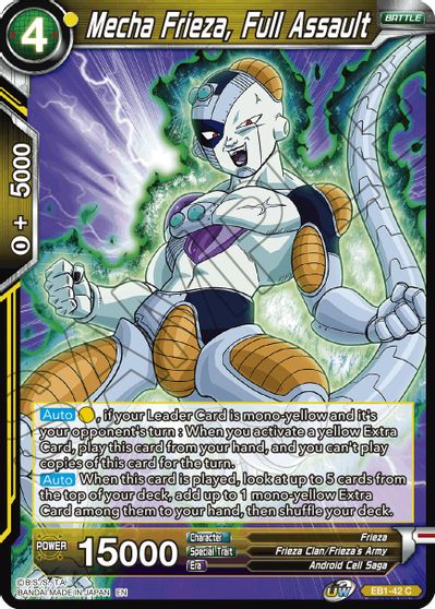 Mecha Frieza, Full Assault [EB1-42]
