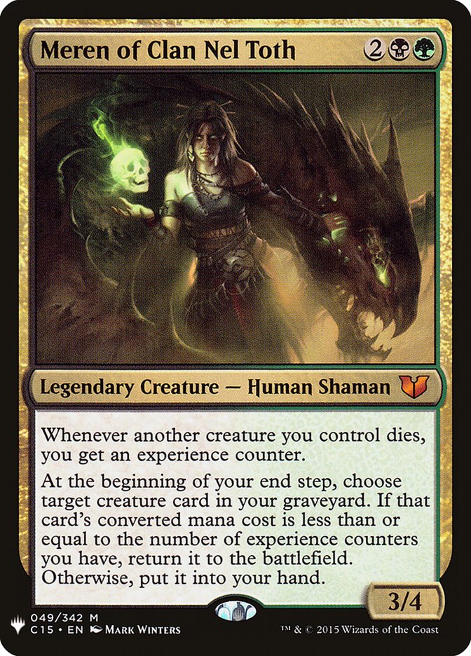 Meren of Clan Nel Toth [Mystery Booster] (MB1 1455)