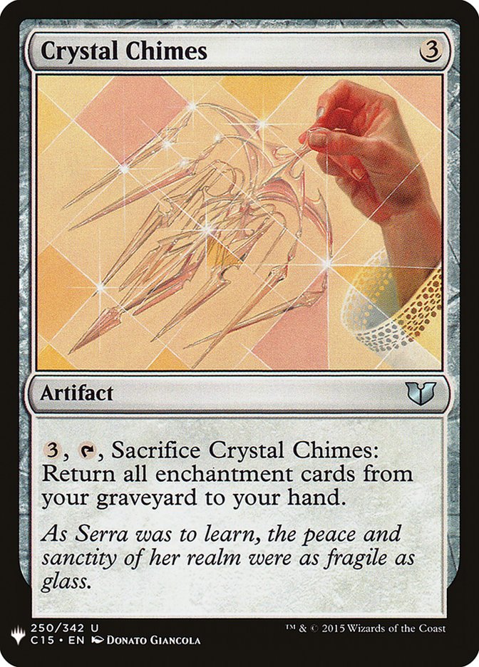 Crystal Chimes [Mystery Booster] (MB1 1569)