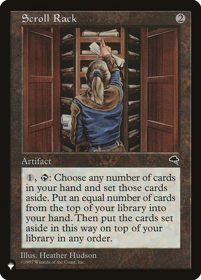 Scroll Rack [The List] (LTMP 308)