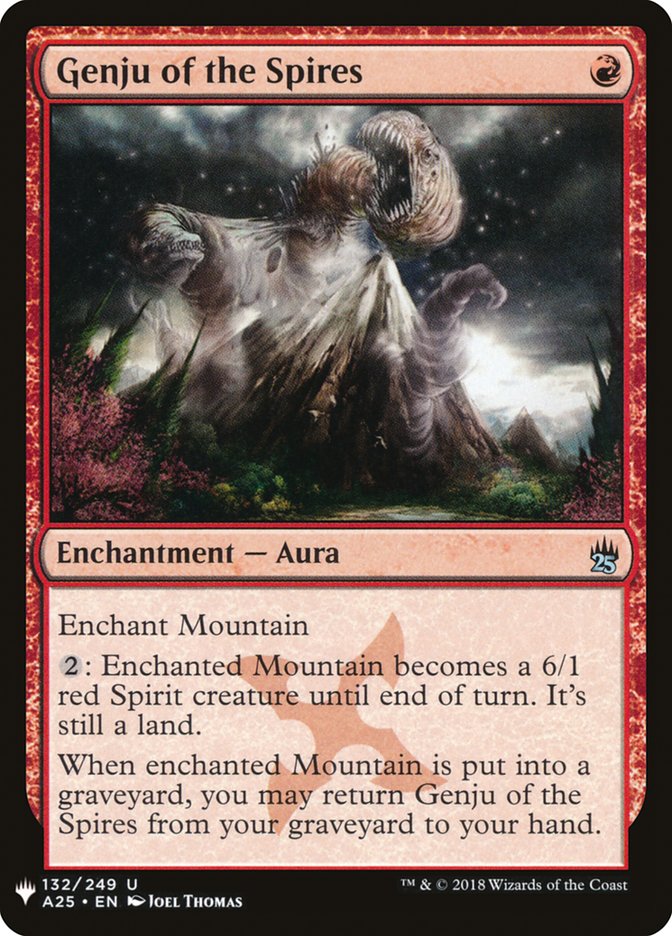 Genju of the Spires [Mystery Booster] (MB1 945)