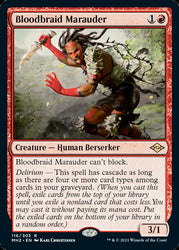 Bloodbraid Marauder [Modern Horizons 2] (MH2 116)