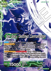 Son Goku // Son Goku, Destined Confrontation [BT15-061]