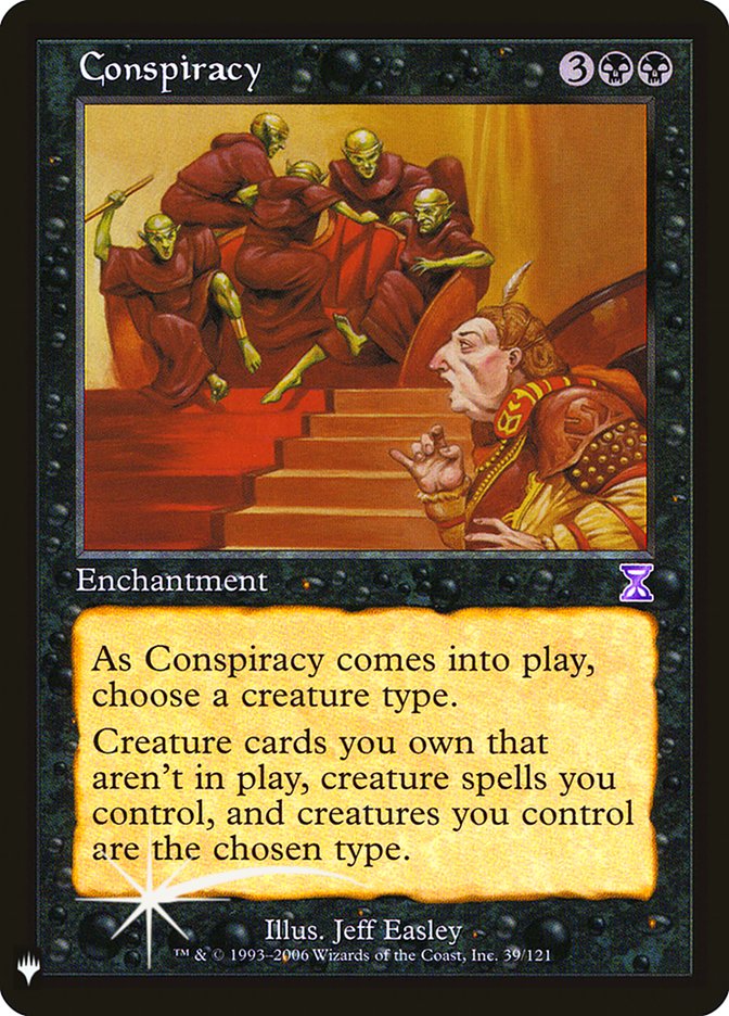 Conspiracy [Mystery Booster] (FMB1 35)