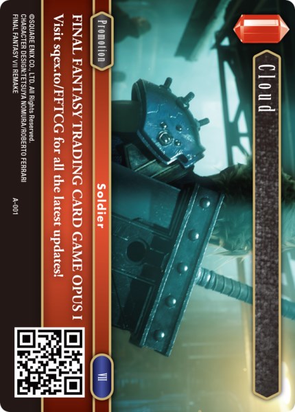 Cloud - A-001 [Promo Cards]